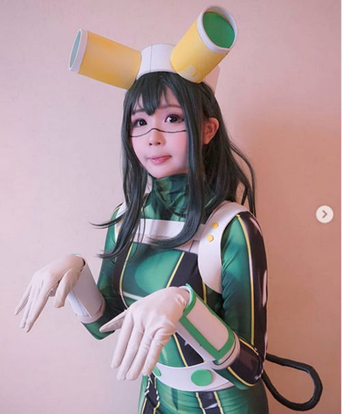 Froppy de My Hero Academia consigue un simpático cosplay