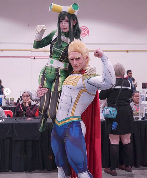 Froppy de My Hero Academia consigue un simpático cosplay