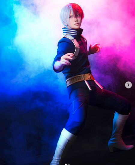 Así podría verse Shoto de My Hero Academia como mujer en live-action