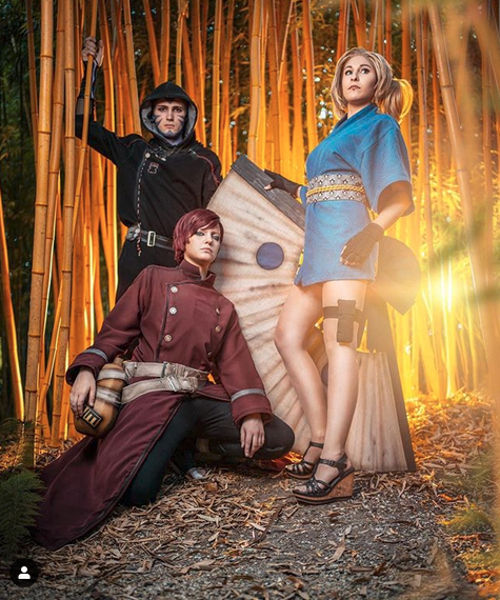 Gaara, Temari y Kankurō de Naruto consiguen un genial cosplay