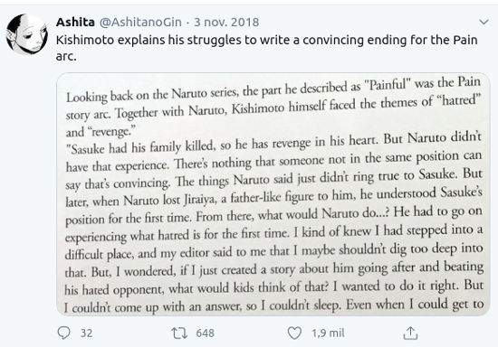 La muerte de Jiraiya en Naruto, ¿por qué tuvo que pasar?