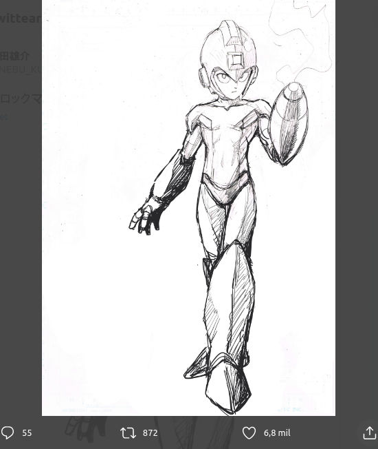 cache Aplicable lavar Artista de One-Punch Man revela cómo se vería Mega Man en su mundo |  TierraGamer