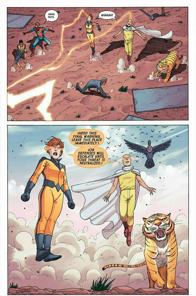 Saitama de One-Punch Man estuvo en Marvel hace años y no te diste cuenta