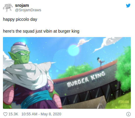 Fans celebran el Día de Piccolo de Dragon Ball
