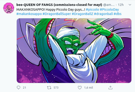 Fans celebran el Día de Piccolo de Dragon Ball