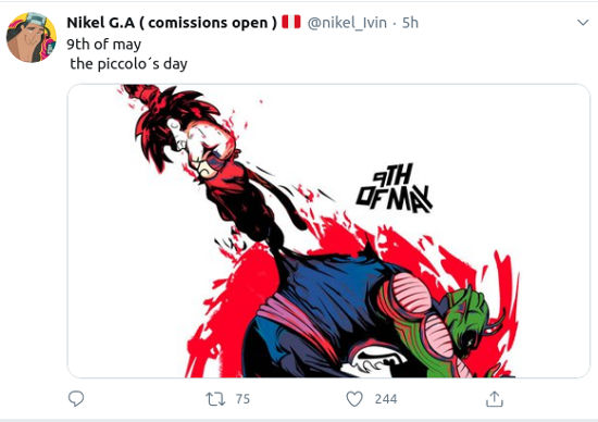 Fans celebran el Día de Piccolo de Dragon Ball