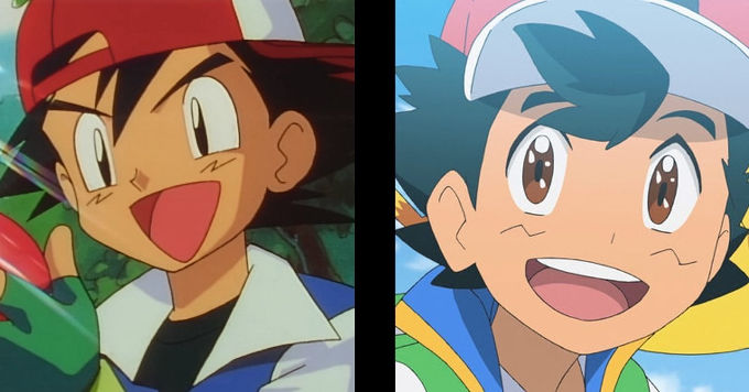 Como han cambiado los anime con el paso del tiempo