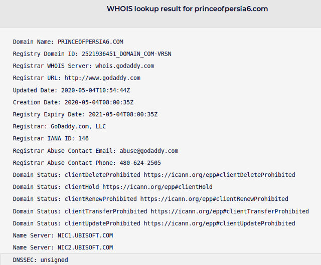 Rumor: Nuevo Prince of Persia está en camino