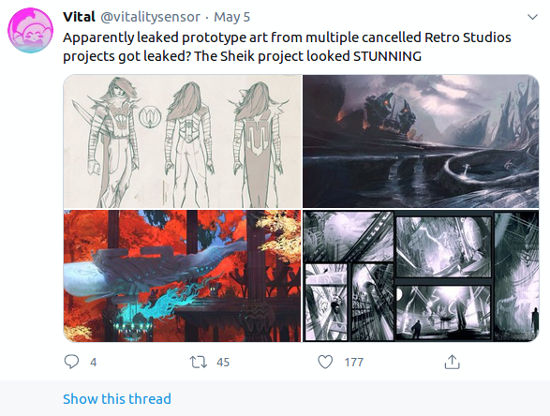 Nintendo preparaba el Zelda más oscuro hasta ahora, pero fue cancelado