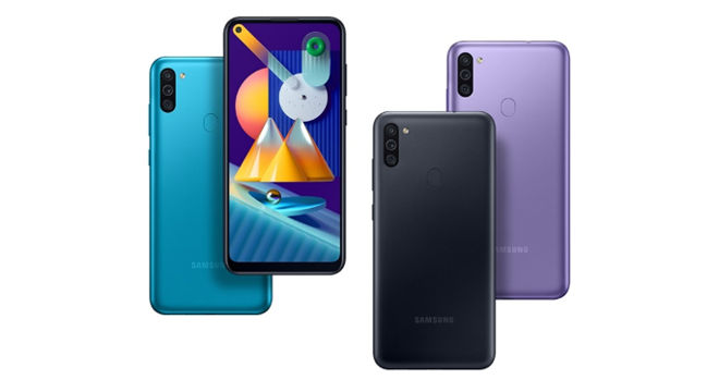 Samsung Galaxy M11 ya disponible en México