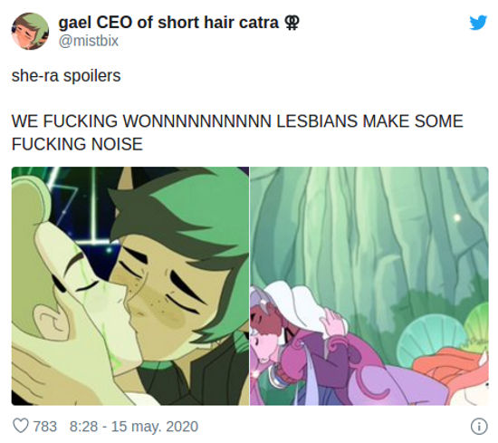 Fans celebran mensaje LGBT y final de She-Ra y las Princesas del Poder