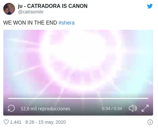 Fans celebran mensaje LGBT y final de She-Ra y las Princesas del Poder