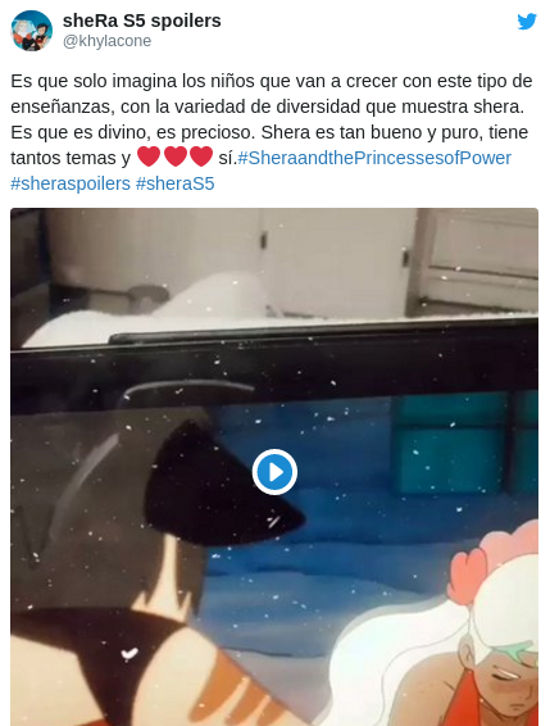 Fans celebran mensaje LGBT y final de She-Ra y las Princesas del Poder