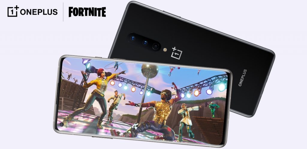 OnePlus Fortnite