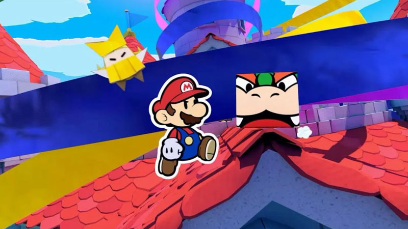 Paper Mario: The Origami Kingdom