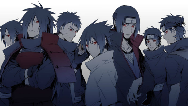 Test que uchiha eres. 