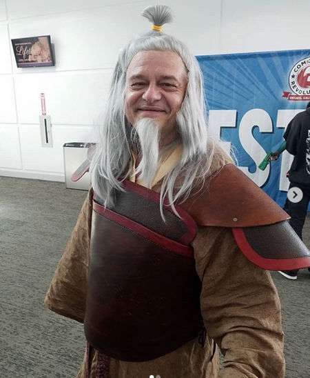 Así es como cosplayers representan a Iroh, el mejor personaje de Avatar