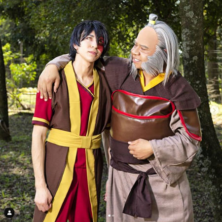 Así es como cosplayers representan a Iroh, el mejor personaje de Avatar
