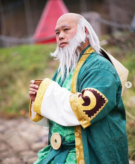 Así es como cosplayers representan a Iroh, el mejor personaje de Avatar