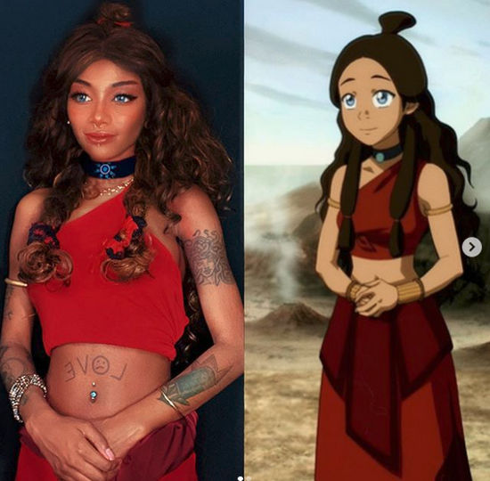 Katara de Avatar: La Leyenda de Aang consigue otro cosplay
