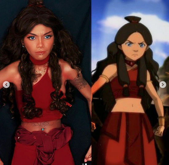 Katara de Avatar: La Leyenda de Aang consigue otro cosplay