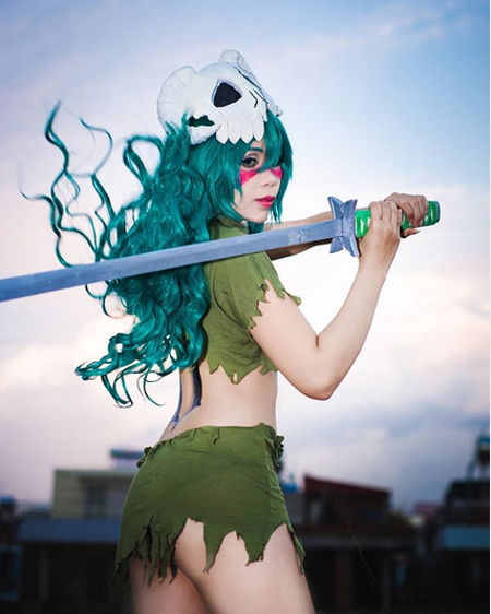 Así podría verse Nell de Bleach en live-action