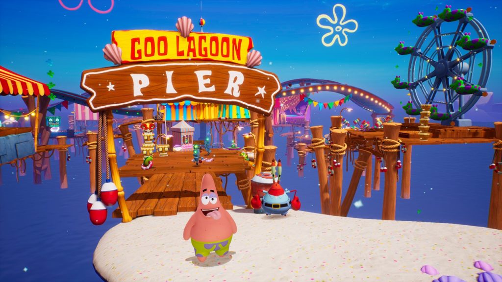 SpongeBob SquarePants: Battle for Bikini Bottom Captura 2