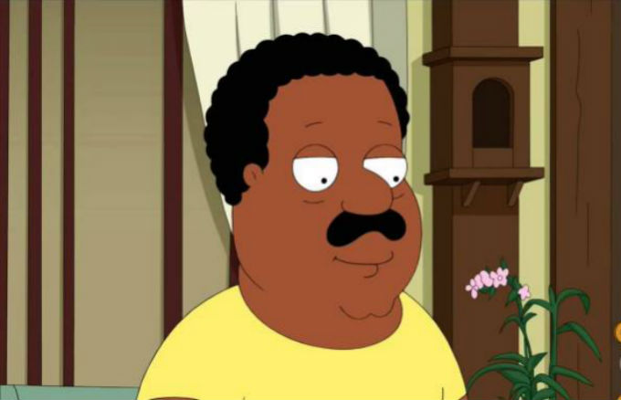 Cleveland Brown de Family Guy