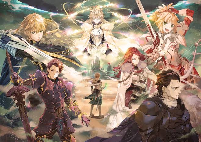 Fate/Grand Order The Movie Divine Realm of the Round Table: Camelot films, Wandering: Agateram