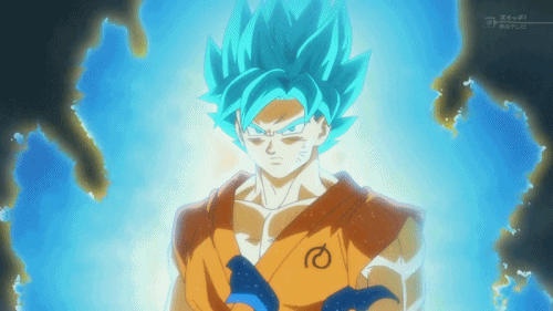 Goku Super Saiyajin Blue