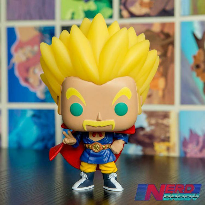 Imagen Funko de Mister Satan como Super Saiyajin