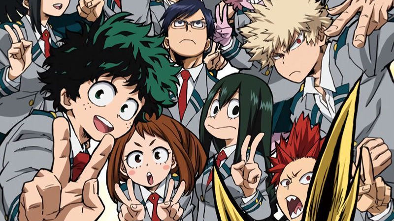 My Hero Academia Test