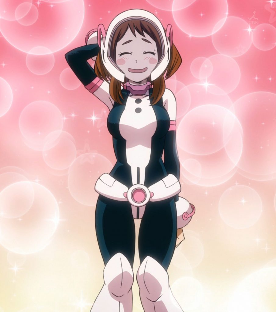 Ochaco Uraraka cosplay