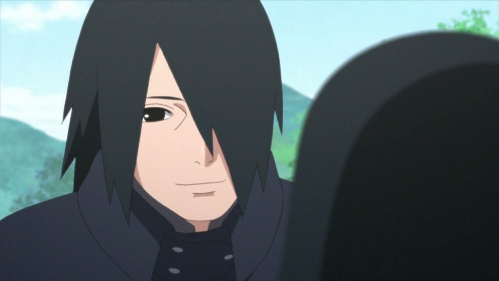 Sasuke estilo