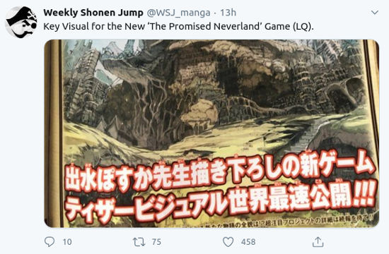 The Promised Neverland tendrá su propio videojuego