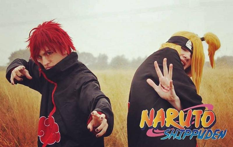 Akatsuki sasori deidara cosplay