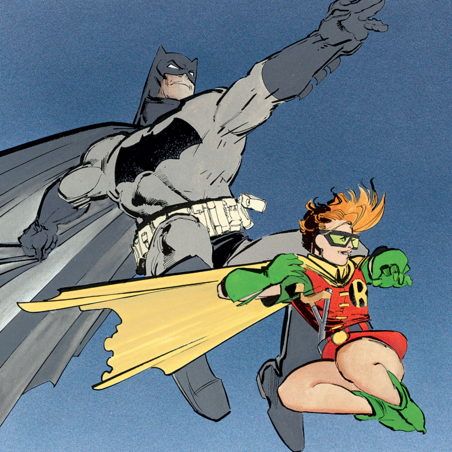 Carrie Kelley Robin Snyder Cut Justice League