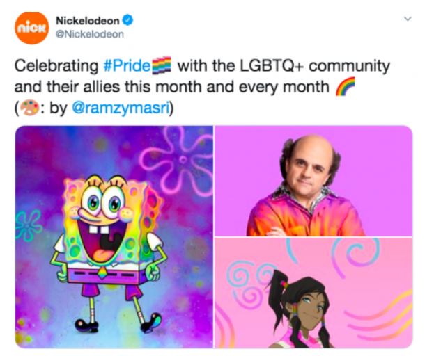Bob Esponja gay