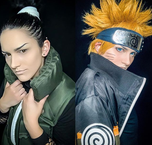 Cosplay Naruto