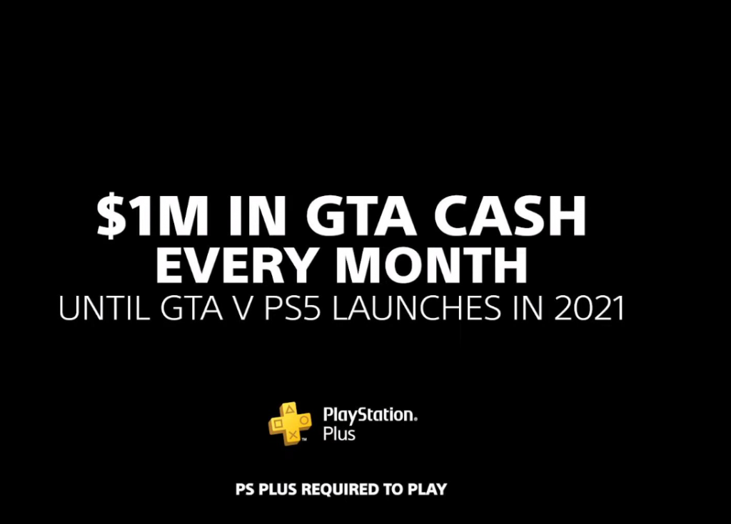 GTA V gratis PS5