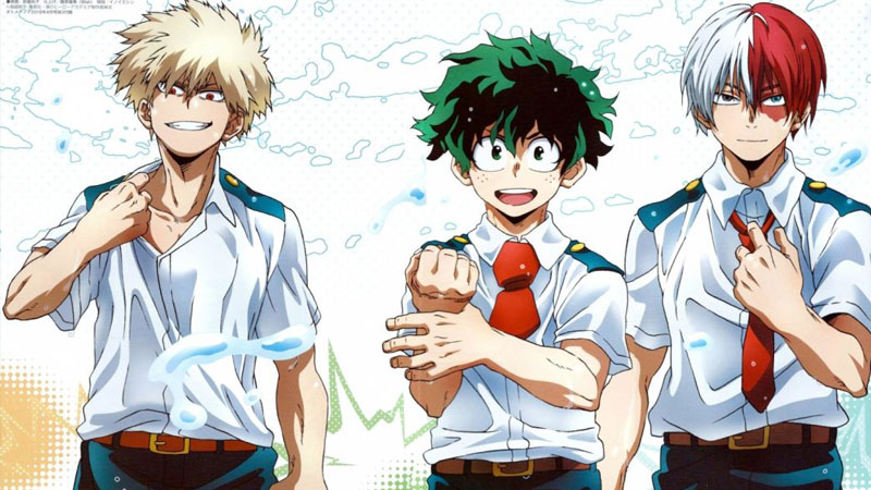 My Hero Academia