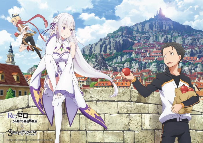 Re Zero segunda temporada