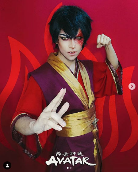 Así se vería Zuko de Avatar: la leyenda de Aang en live-action