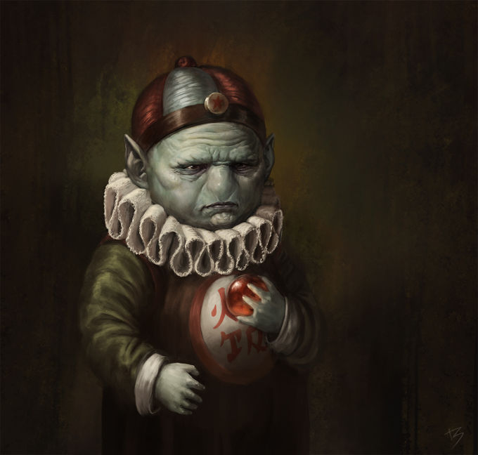 Dragon Ball: Pilaf luce aterrador en esta versión realista del villano