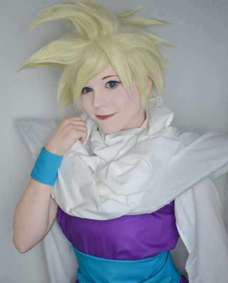 Dragon Ball Z: Super Saiyajin Gohan cambia de sexo gracias al cosplay