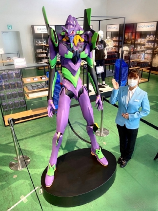 evangelion figura