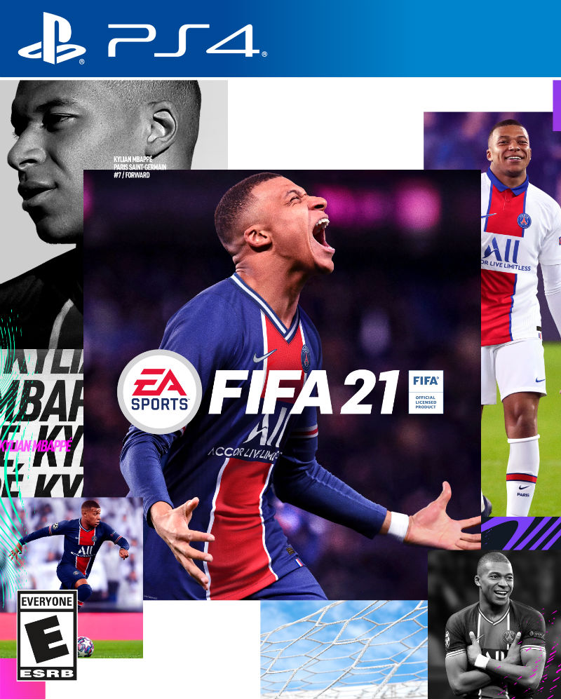 FIFA 21 PORTADA