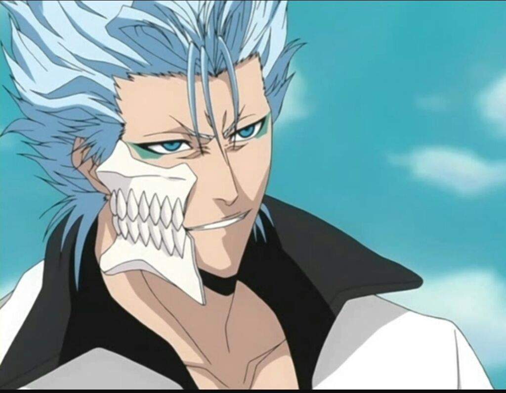 Grimmjow Bleach