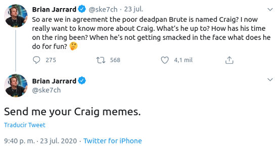 343 Industries también se burla del Brute de Halo y hasta lo bautizan