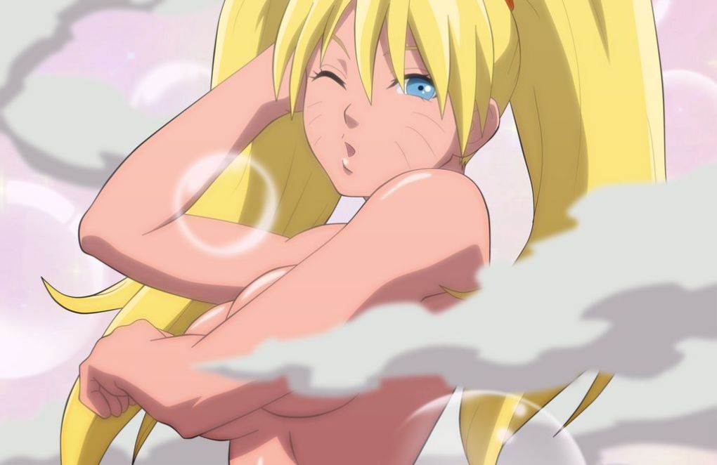 Jutsu sexy del anime de NAruto